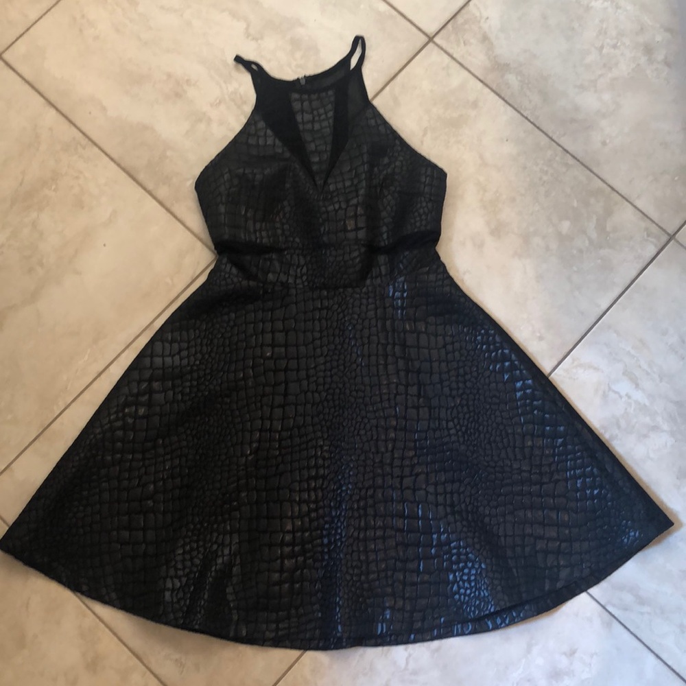 ASTR black Dress